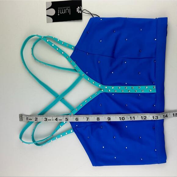 NFL NBA PRO CHEER DANCE Auditions Lumi Collective Double Strap Camisole Top - Picture 8 of 14